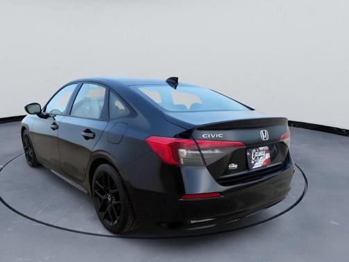 Crystal Black Pearl 2023 Honda Civic Sport
