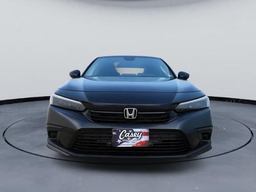 Crystal Black Pearl 2023 Honda Civic Sport