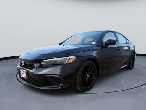 Crystal Black Pearl 2023 Honda Civic Sport