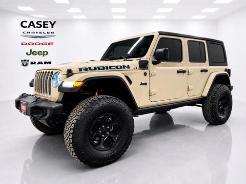 Limited Edition Gobi Clearcoat 2022 Jeep Wrangler Unlimited 4xe Rubicon