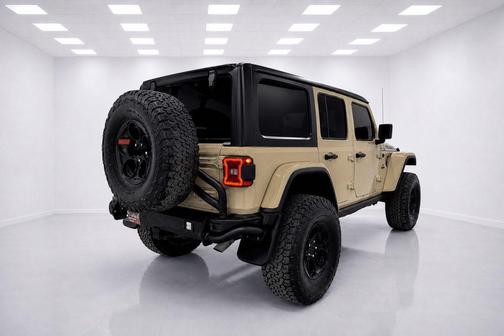 Limited Edition Gobi Clearcoat 2022 Jeep Wrangler Unlimited 4xe Rubicon
