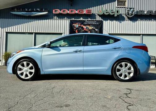 2013 Hyundai ELANTRA Limited