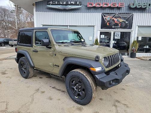 2026 Jeep Wrangler Sport
