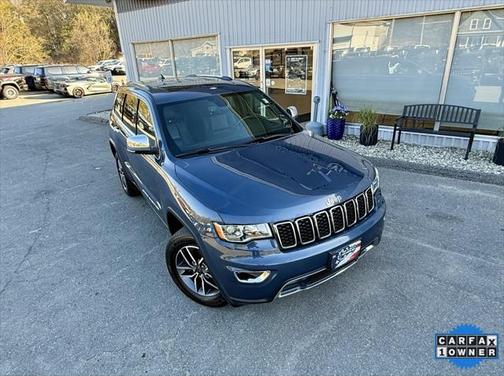 2021 Jeep Grand Cherokee Limited X