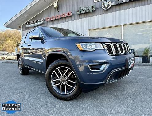 2021 Jeep Grand Cherokee Limited X