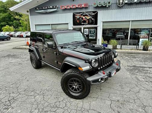 2021 Jeep Wrangler Unlimited Rubicon