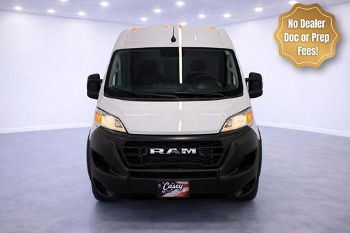 Bright White Clearcoat 2025 RAM ProMaster 2500 Tradesman