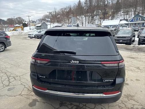 2025 Jeep Grand Cherokee Limited X