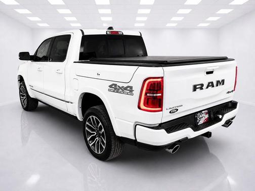 Bright White Clearcoat 2025 RAM 1500 Limited