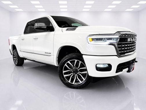 Bright White Clearcoat 2025 RAM 1500 Limited