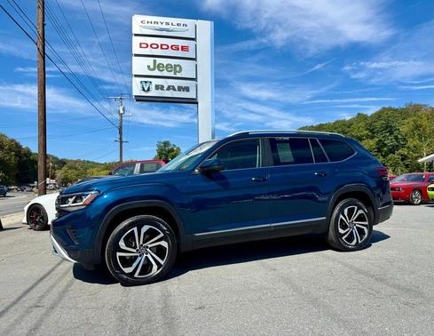 2022 Volkswagen Atlas 3.6L SEL