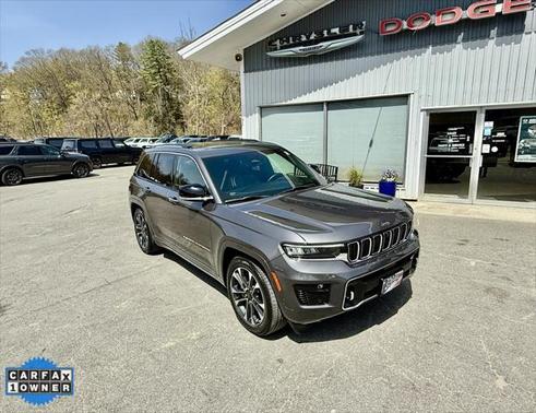 2022 Jeep Grand Cherokee Overland