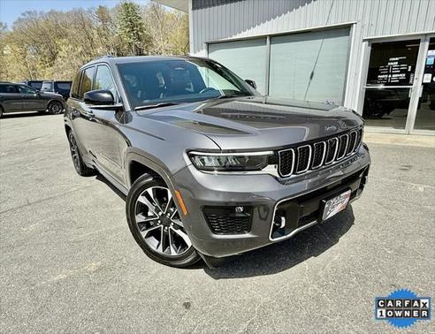 2022 Jeep Grand Cherokee Overland
