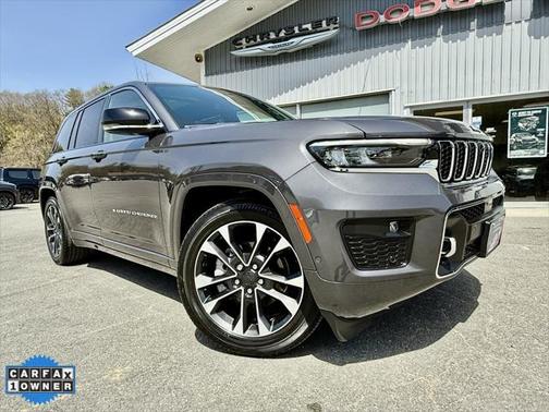 2022 Jeep Grand Cherokee Overland