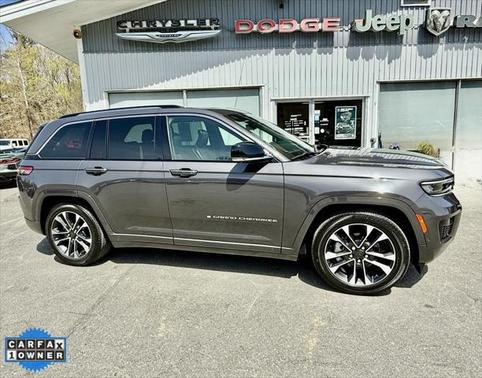 2022 Jeep Grand Cherokee Overland