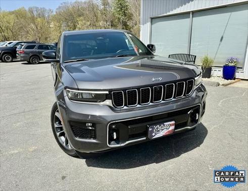 2022 Jeep Grand Cherokee Overland