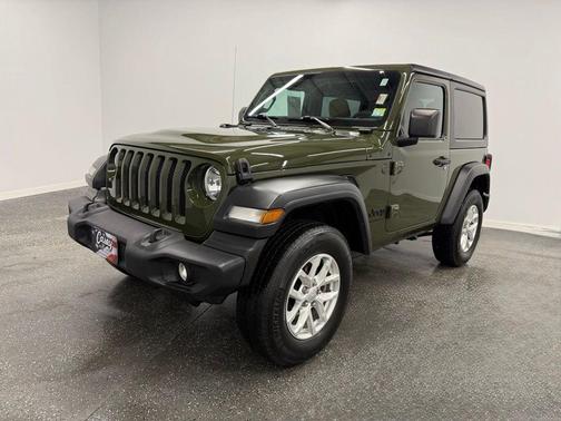 2023 Jeep Wrangler Sport S