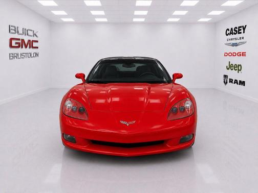 Victory Red 2006 Chevrolet Corvette Base
