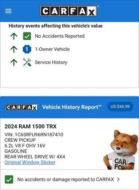 2024 RAM 1500 TRX