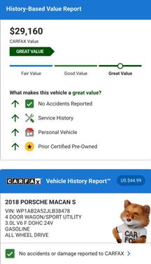 2018 Porsche Macan Base