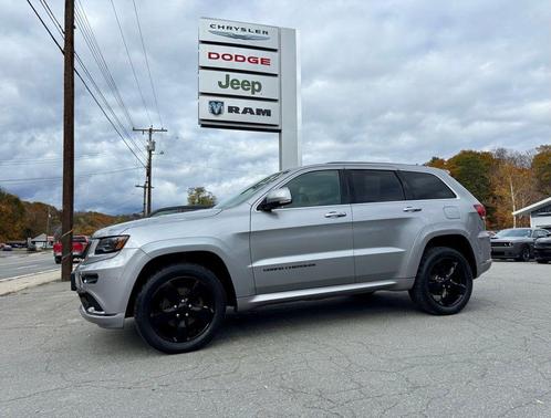 2016 Jeep Grand Cherokee High Altitude