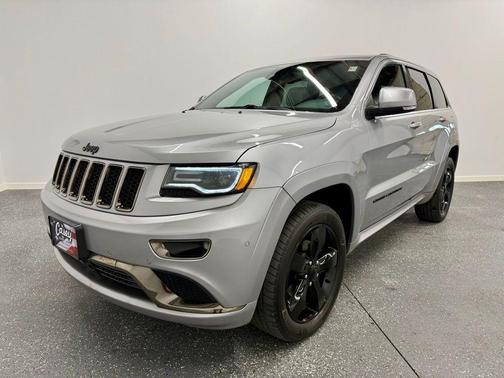 2016 Jeep Grand Cherokee High Altitude
