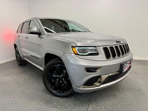 2016 Jeep Grand Cherokee High Altitude