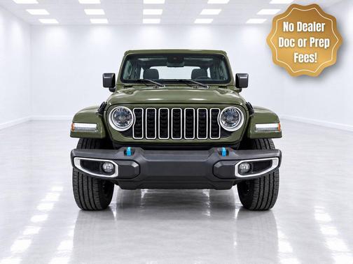 Sarge Green Clearcoat 2024 Jeep Wrangler 4xe Sahara