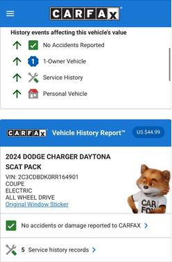 2024 Dodge Charger Daytona R/T Scat Pack