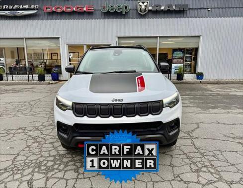 2022 Jeep Compass Trailhawk