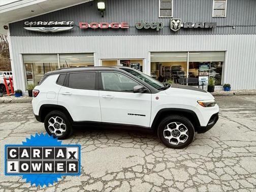 2022 Jeep Compass Trailhawk