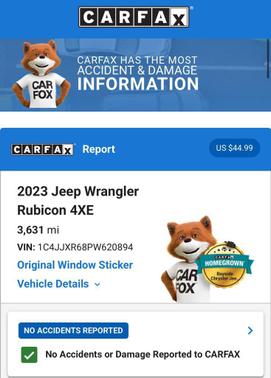 Bright White Clearcoat 2023 Jeep Wrangler 4xe Rubicon