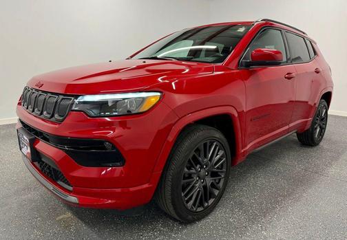 2023 Jeep Compass (RED) Edition 4x4