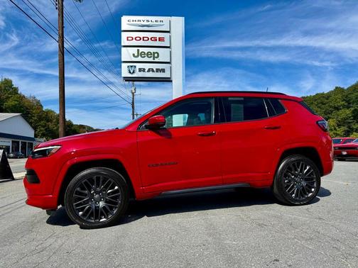 2023 Jeep Compass (RED) Edition 4x4