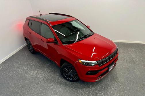 2023 Jeep Compass (RED) Edition 4x4
