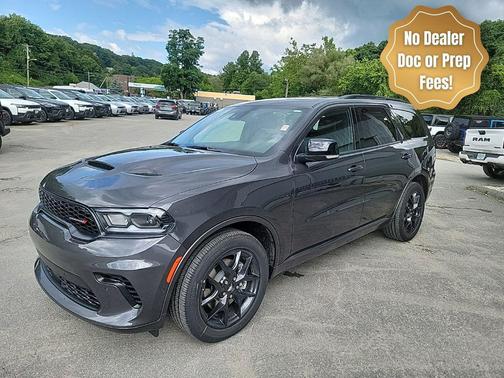 Vapor Gray 2026 Dodge Durango GT Plus