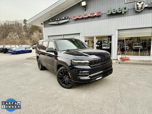 2023 Jeep Grand Wagoneer Series III Obsidian 4x4