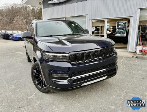 2023 Jeep Grand Wagoneer Series III Obsidian 4x4
