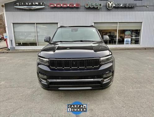 2023 Jeep Grand Wagoneer Series III Obsidian 4x4