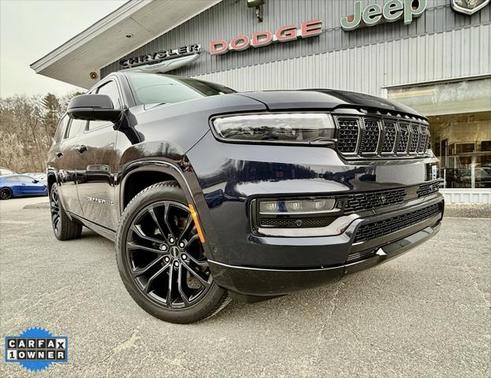 2023 Jeep Grand Wagoneer Series III Obsidian 4x4