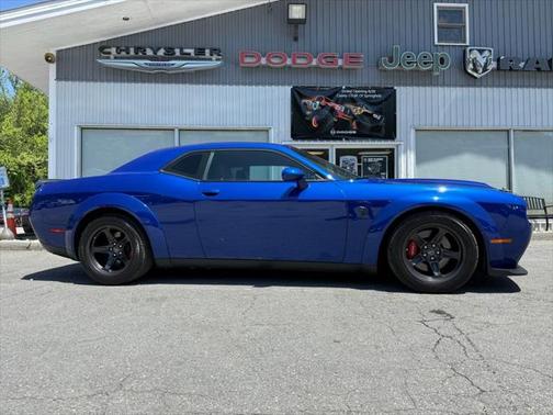 2022 Dodge Challenger SRT Super Stock