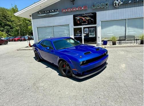 2022 Dodge Challenger SRT Super Stock
