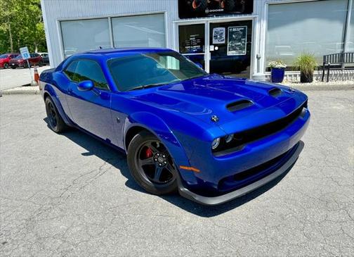 2022 Dodge Challenger SRT Super Stock