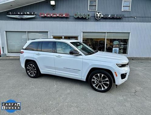 2022 Jeep Grand Cherokee Overland