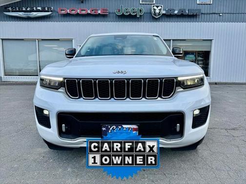 2022 Jeep Grand Cherokee Overland