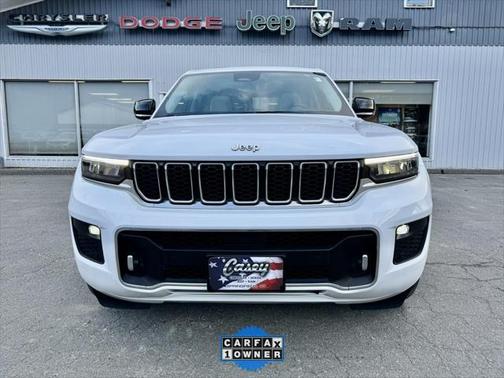 2022 Jeep Grand Cherokee Overland