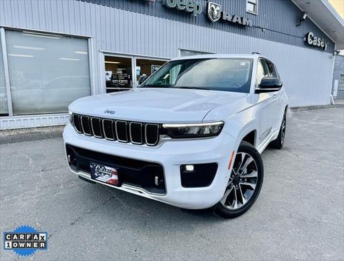 2022 Jeep Grand Cherokee Overland