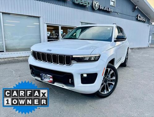 2022 Jeep Grand Cherokee Overland