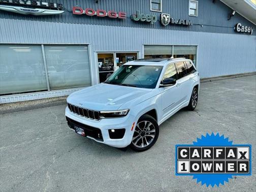 2022 Jeep Grand Cherokee Overland