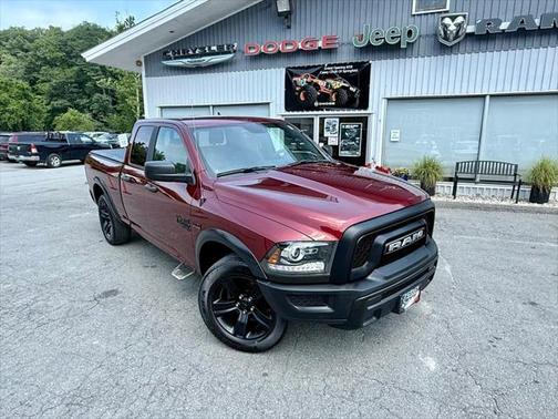 2021 RAM 1500 Classic Warlock Quad Cab 4x4 6'4' Box